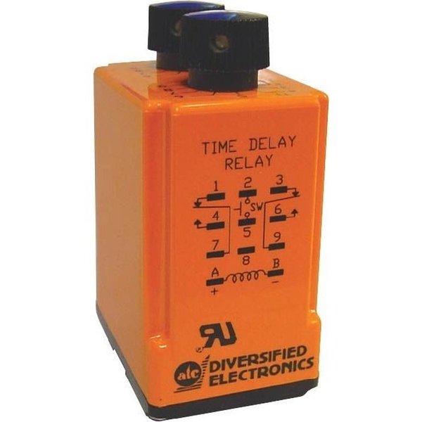 Diversified TDJ Series On-Delay/Off-Delay Relay Output TDJ-120-A-K-A-300